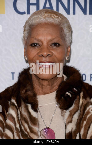 National Geographic "The Story Of God" erzählt von Morgan Freeman Welt Premiere: Dionne Warwick wo: New York, New York, Vereinigte Staaten von Amerika bei: 22. März 2016 Stockfoto