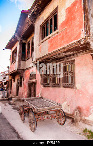 Traditionelles türkisches Haus, Kütahya, Türkei Stockfoto