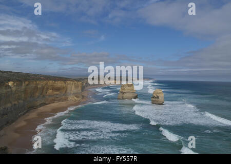 12 Apostel an der Great Ocean Road - Australien Stockfoto