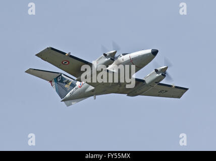 Embraer EMB 121 Xingu 67 französische Marine Aeronavale Marine Stockfoto