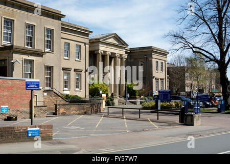 Cheltenham allgemeines Krankenhaus, Cheltenham, Gloucestershire, England, Vereinigtes Königreich Stockfoto