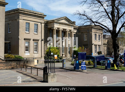 Cheltenham allgemeines Krankenhaus, Cheltenham, Gloucestershire, England, Vereinigtes Königreich Stockfoto