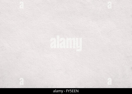 Weißes Altpapier zerkratzt Textur Stockfoto