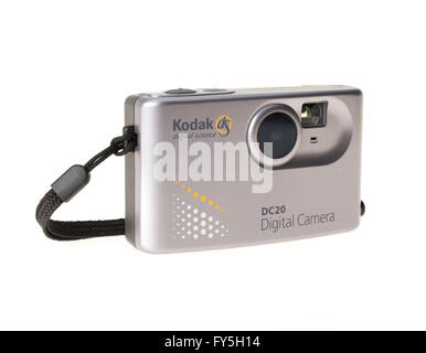 Kodak dS digitale Wissenschaft DC20 Digitalkamera von Kodak im Jahr 1996 erschien Stockfoto