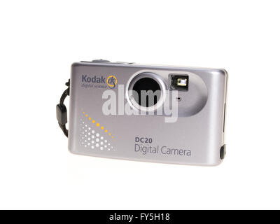 Kodak dS digitale Wissenschaft DC20 Digitalkamera von Kodak im Jahr 1996 erschien Stockfoto