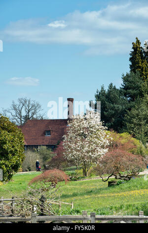 RHS Wisley Gärten im Frühjahr. Surrey, England Stockfoto