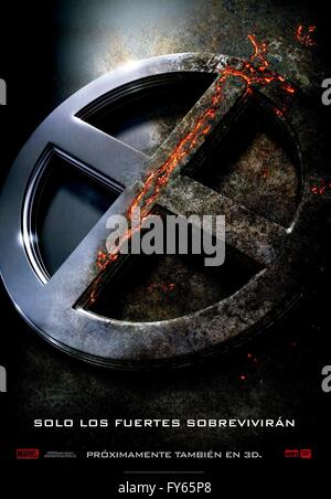 Erscheinungsdatum: 27. Mai 2016 Titel: X-Men: Apokalypse STUDIO: 20. Jahrhundert-Fuchs-Regisseur: Bryan Singer PLOT: mit dem Aufkommen der weltweit erste Mutant, Apokalypse, müssen die X-Men zu besiegen sein Aussterben Ebenenplan Bild vereinen: Plakatkunst (Credit Bild: C Twentieth Century Fox Film/Entertainment Bilder /) Stockfoto