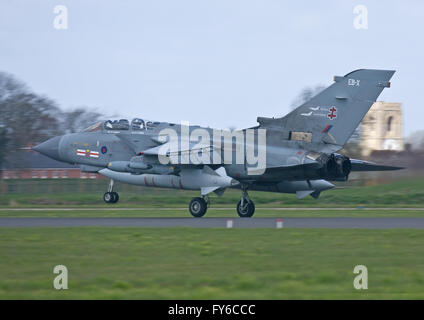Panavia Tornado GR.4 No.41(R) Squadron RAF Coningsby Stockfoto
