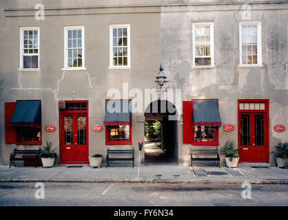 Catfish Row; Porgy & Bess musikalischen Ruhm; Charleston; South Carolina; USA Stockfoto