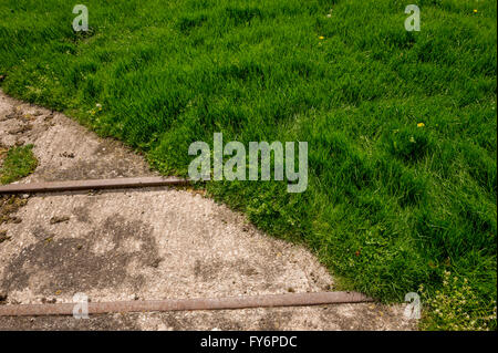 Barnsley Main Collier Grube Kopf plus gewundenen Gang South Yorkshire UK Stockfoto