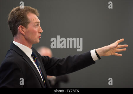 David TC Davies konservativen MP für Monmouth. Stockfoto