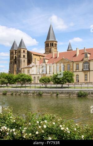 Basilika von Paray-le-Monial, Frankreich Stockfoto