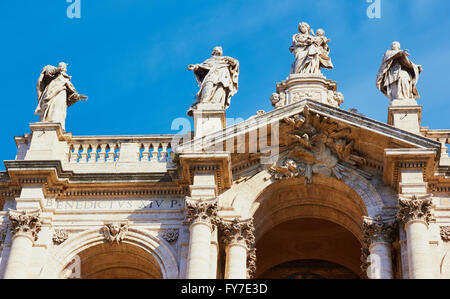 Basilica Di Santa Maria Maggiore Piazza Di Santa Maria Maggiore Rom Latium Italien Europa Stockfoto