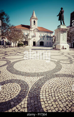 Gemeinsamen Halle (Camara Municipal de Aveiro) in Aveiro, Nord-Portugal Stockfoto