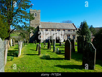 Saint Kentigern Kirche in Caldbeck, Nationalpark Lake District, Cumbria, England UK Stockfoto