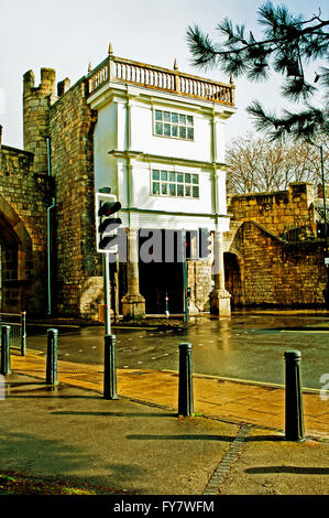 Walmgate Bar, York Stockfoto