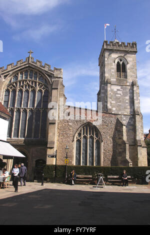 Str. Thomas und Str. Edmunds Kirche Salisbury Wiltshire Stockfoto