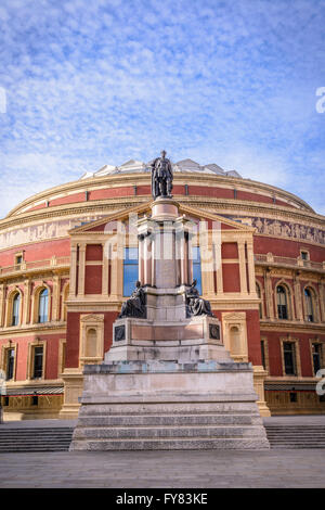 Albert Hall eröffnete 1871 mit einer Kapazität von bis zu 5.272 Plätzen für Klassik und pop Konzerte, Oper, Ballett, Preisverleihungen Stockfoto