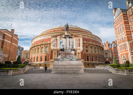 Albert Hall eröffnete 1871 mit einer Kapazität von bis zu 5.272 Plätzen für Klassik und pop Konzerte, Oper, Ballett, Preisverleihungen Stockfoto