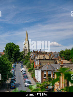 Muswell Hill, London Stockfoto