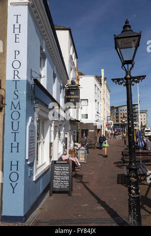 Poole Stadtmitte Dorset England uk gb Stockfoto