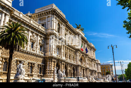 Justizpalast in Rom Stockfoto