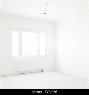 neue leere Wohnung Stockfoto