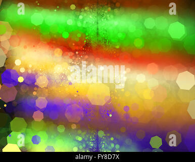 Abstrakte Fraktal Illustration für moderne kreatives design Stockfoto