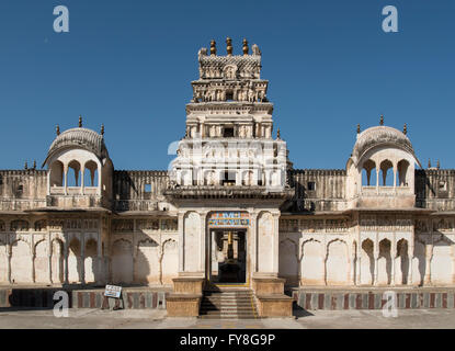 Alte Rangji Tempel, Pushkar, Rajasthan, Indien Stockfoto