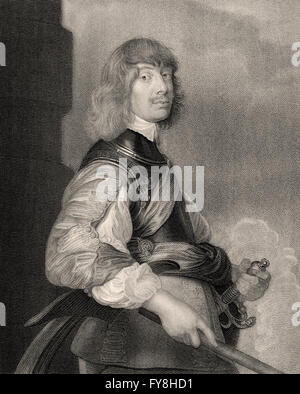 Algernon Percy, 10. Earl of Northumberland, 4. Baron Percy, 1602-1668, einer englischen Heerführer Stockfoto