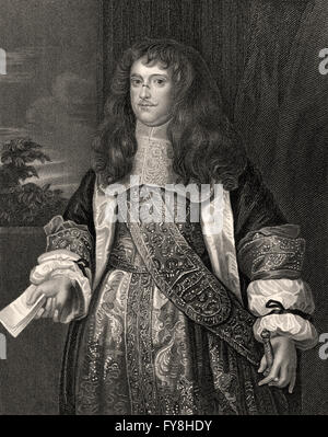 Henry Bennet, 1. Earl of Arlington, 1618-1685, ein englischer Staatsmann Stockfoto