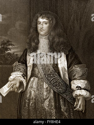 Henry Bennet, 1. Earl of Arlington, 1618-1685, ein englischer Staatsmann Stockfoto