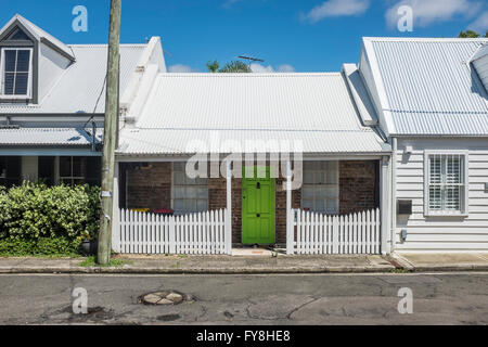 Haus in Paddington, Sydney, New South Wales, Australien Stockfoto