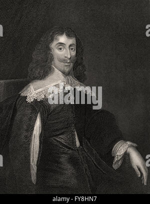 Arthur Capell, 1. Baron Capell der Hadham, 1608-1649, ein englischer Politiker Stockfoto