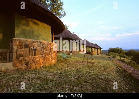 Olifants Rest Camp, Krüger Nationalpark, Südafrika Stockfoto