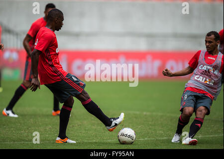 MANAUS, bin - 23/04/2016: Flamengo Training, TRAINING FLAMINGO - lang, bei Arena da Amaz? Nia. (Foto: Bruno Zanardo / FotoArena) Stockfoto