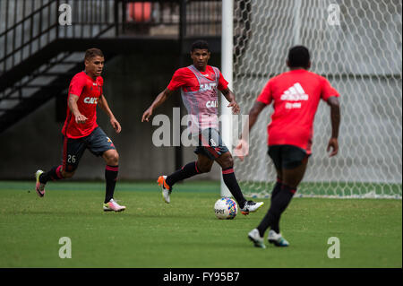 MANAUS, bin - 23/04/2016: Flamengo Training, TRAINING FLAMINGO - lang, bei Arena da Amaz? Nia. (Foto: Bruno Zanardo / FotoArena) Stockfoto