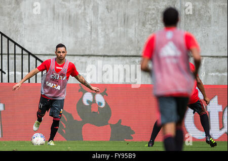 MANAUS, bin - 04/23/2016: FLAMINGO - Flamengo TRAINING Training, statt in der Arena da Amaz? Nia. (Foto: Bruno Zanardo / FotoArena) Stockfoto