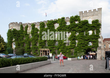 Das Schlosshotel in Taunton, Somerset Stockfoto