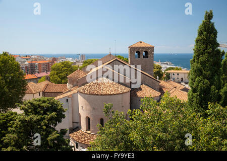 Kathedrale von Triest, Triest, Friaul-Julisch Venetien, Italien Stockfoto