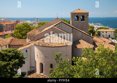 Kathedrale von Triest, Triest, Friaul-Julisch Venetien, Italien Stockfoto