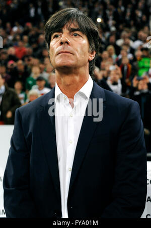 Joachim Löw, GER, Manager der deutschen Fußball-Nationalmannschaft Qualifikationsspiel für die UEFA Euro 2016, Deutschland 1 - Irland 1 Stockfoto