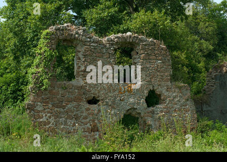 Ruinen von Canale Monterano, Latium, Italien Stockfoto