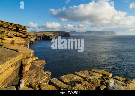 West Küste von Orkney Stockfoto