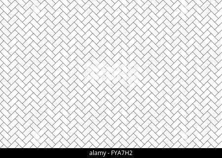 Parkett Diagonale nahtlose horizontale Hintergrund. Vektor-Illustration. EPS 10. Stock Vektor