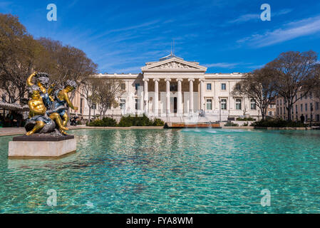 Palais de Justice, Marseille Bouche du Rhone Frankreich Stockfoto