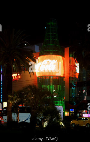 Alles Coca Cola Shop Stockfoto