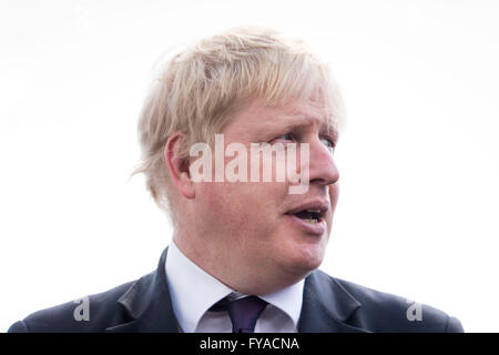 Boris Johnson Bürgermeister von London und MP für Uxbridge und South Ruislip Stockfoto