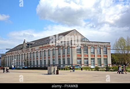 Ateliers et Chantiers de Loire-Atlantique Nantes Frankreich Stockfoto
