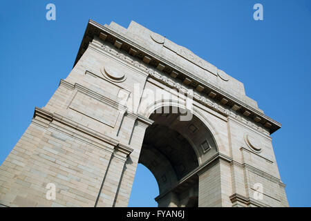 India Gate, Neu-Delhi, Indien Stockfoto